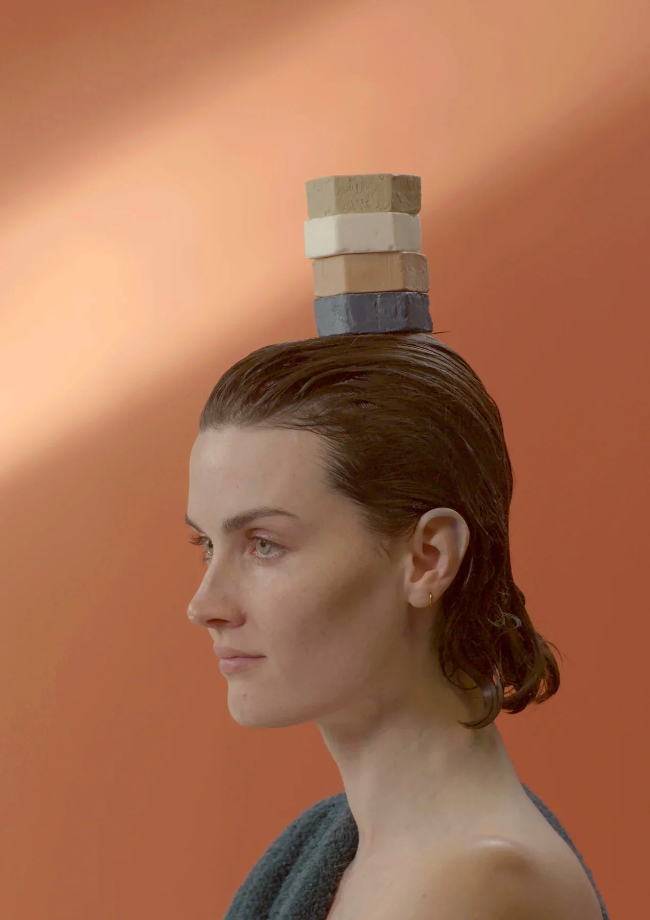Shampoing solide cheveux normaux - Agrumes et thé blanc