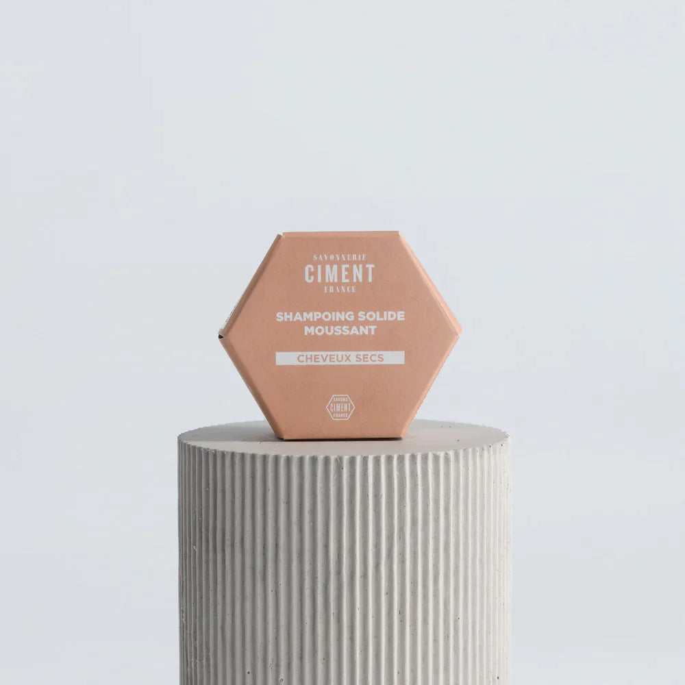 Shampoing solide cheveux secs - Fleur d'oranger