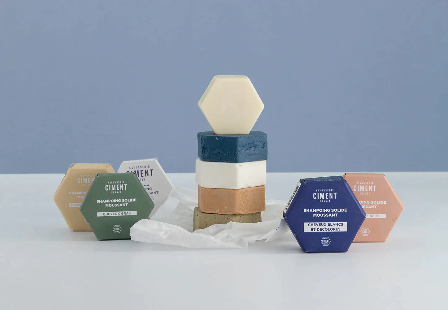 Shampoing solide cheveux secs - Fleur d'oranger
