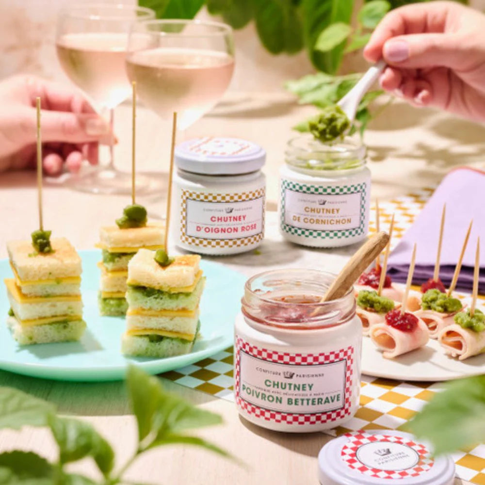 Chutney de betterave poivron - 100g