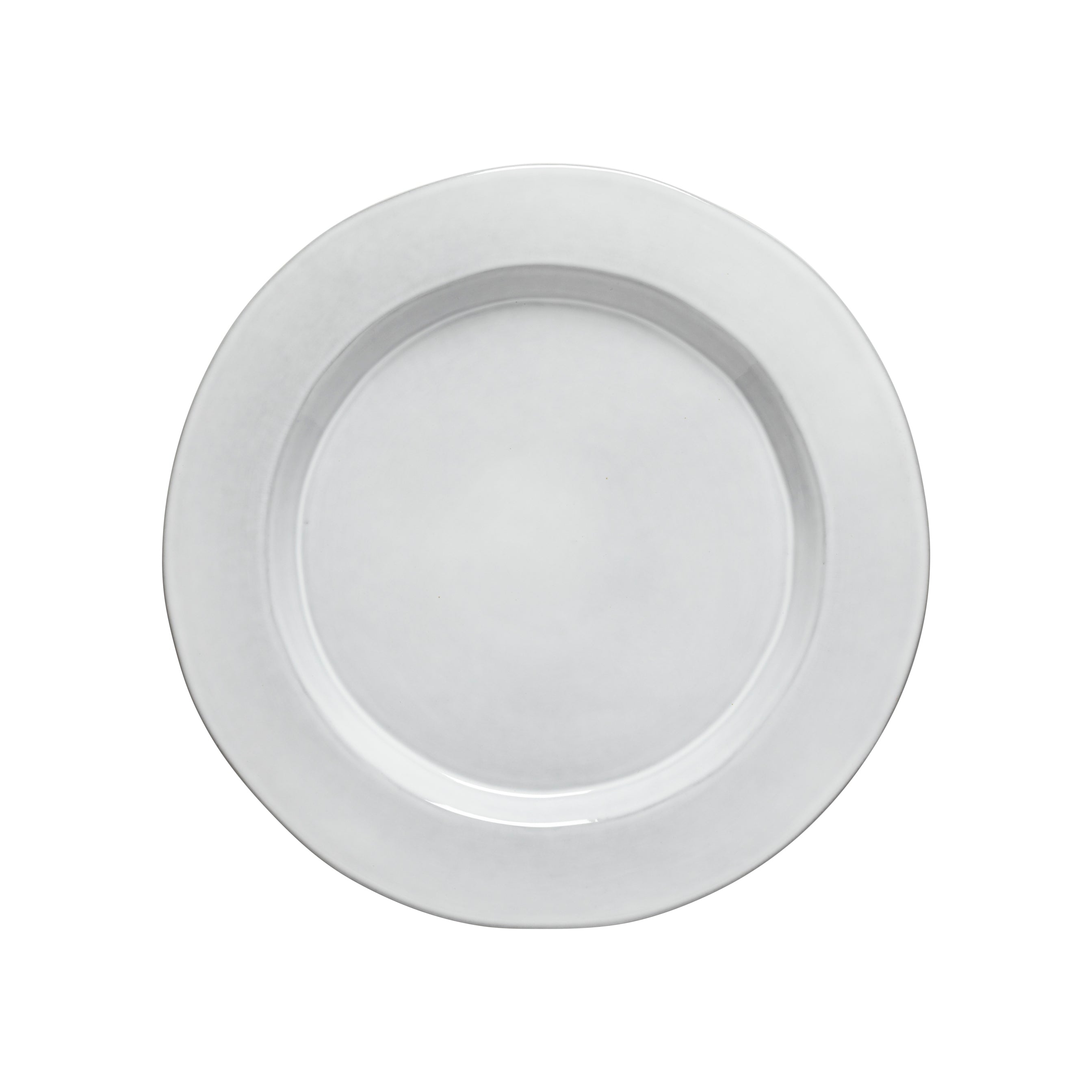 assiette porcelaine blanche
