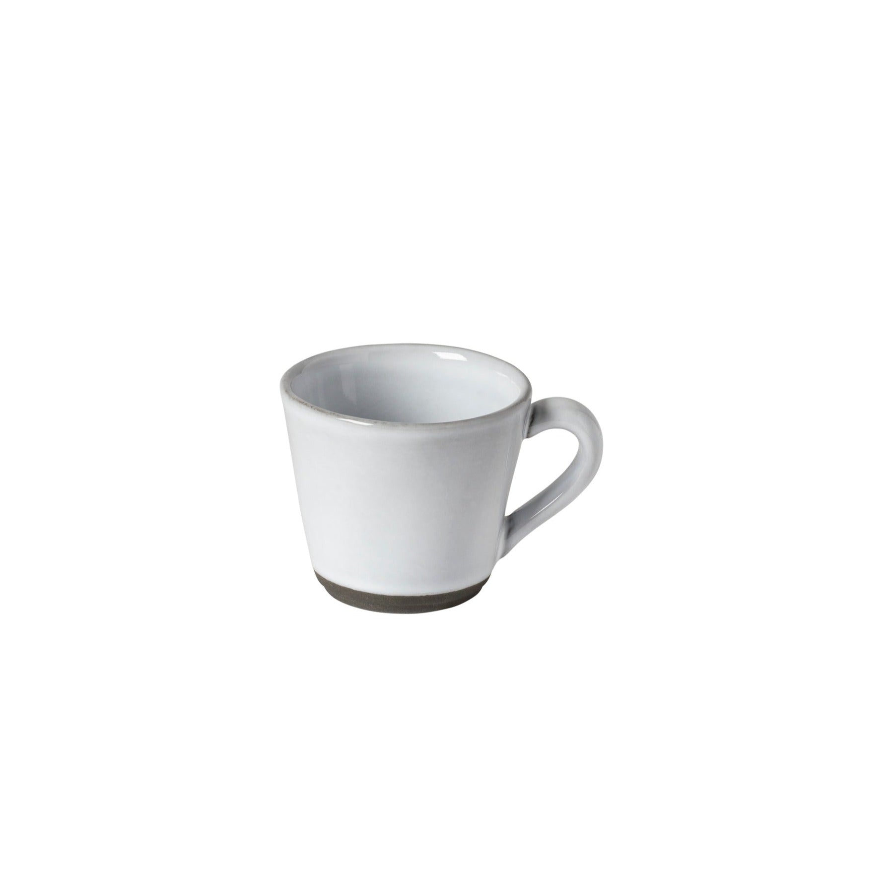 Tasse à café en Ecogres, Plano - Blanc