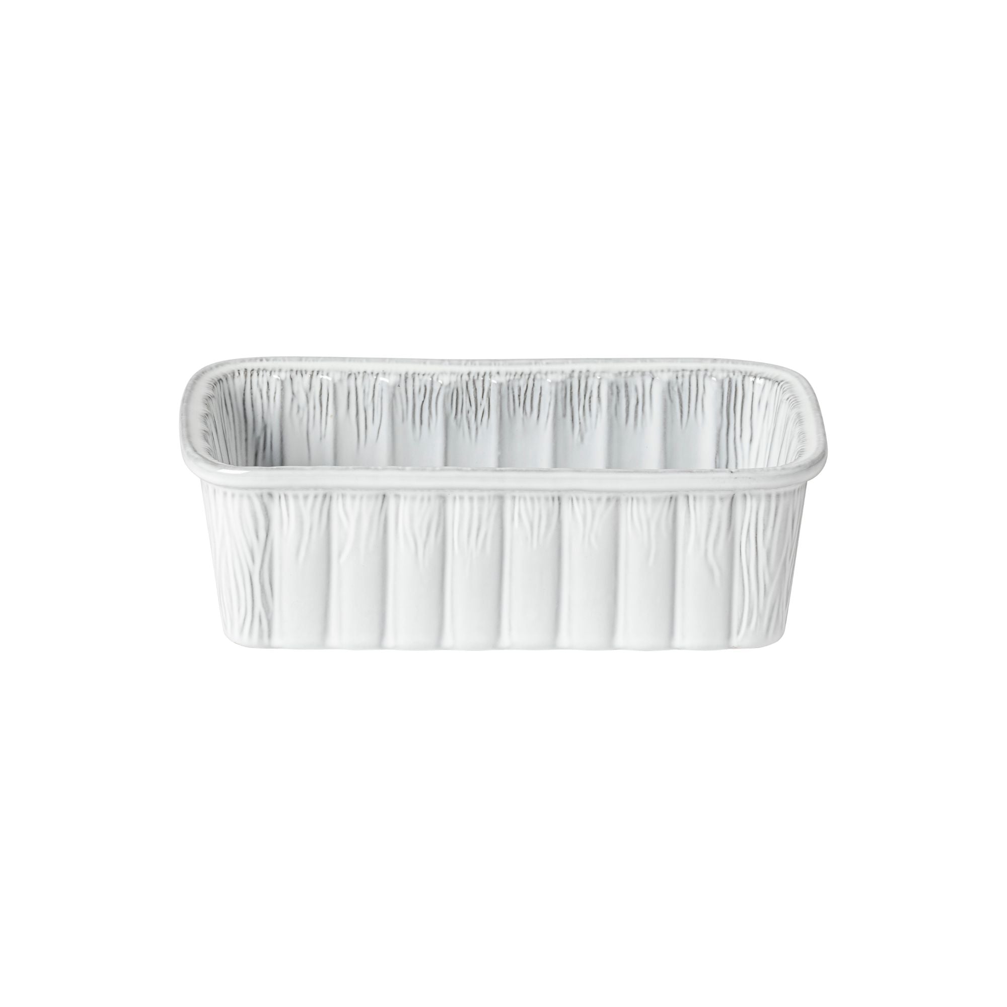 Moule à pain / cake rectangulaire blanc - Festa - 22cm