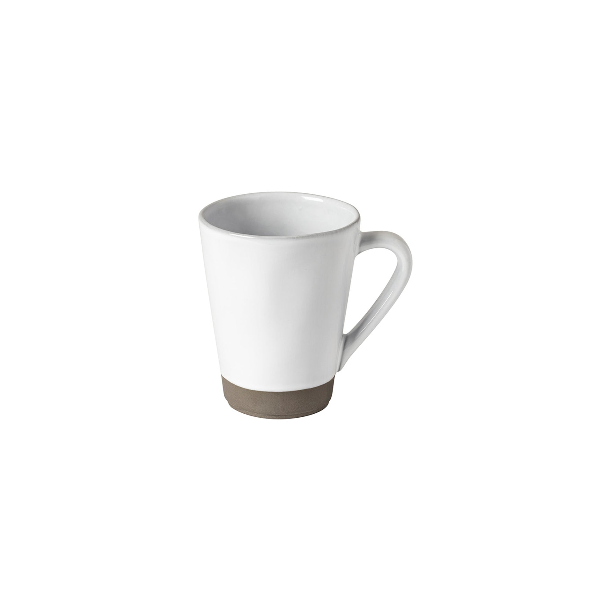 Mug / tasse en Ecogres blanc , Plano - 35 cl