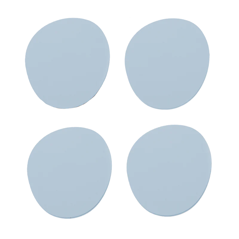 Dessous de verre x 4 Bleu Ciel