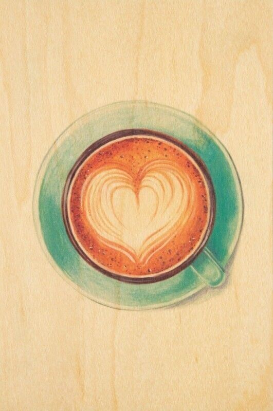 Carte Postale - Café Love