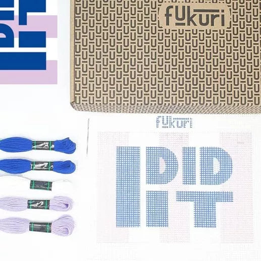 Kit Canevas - I did it