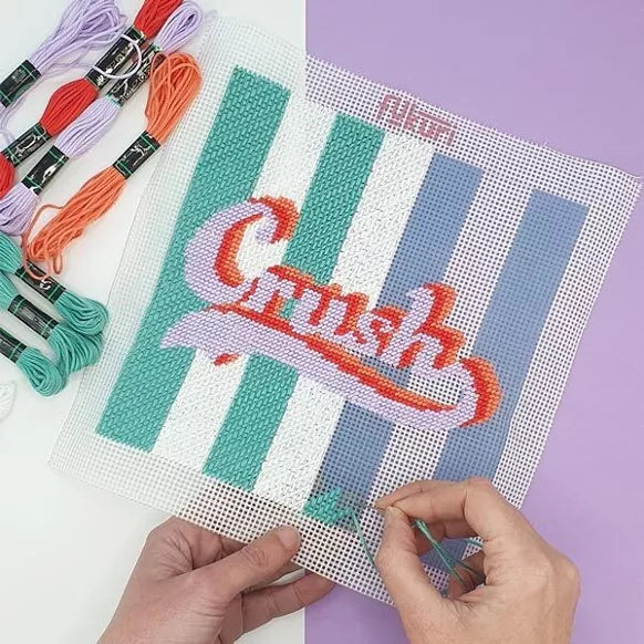 Kit Canevas - Crush
