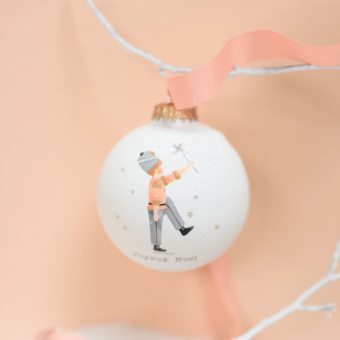 Boule de Noël Atelier Oranger - CASSE NOISETTE