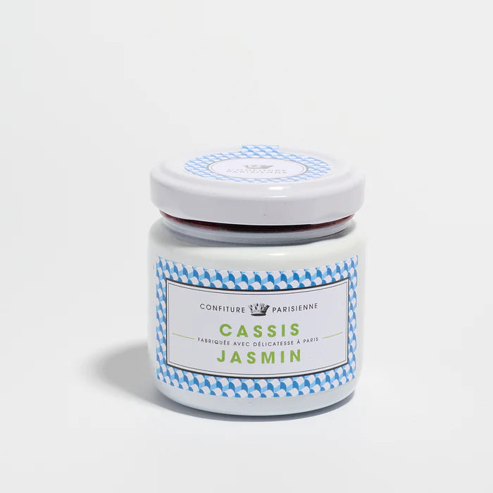 Confiture Cassis Jasmin 100g