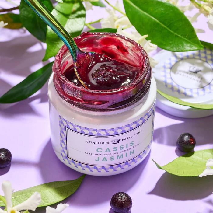 Confiture Cassis Jasmin 100g