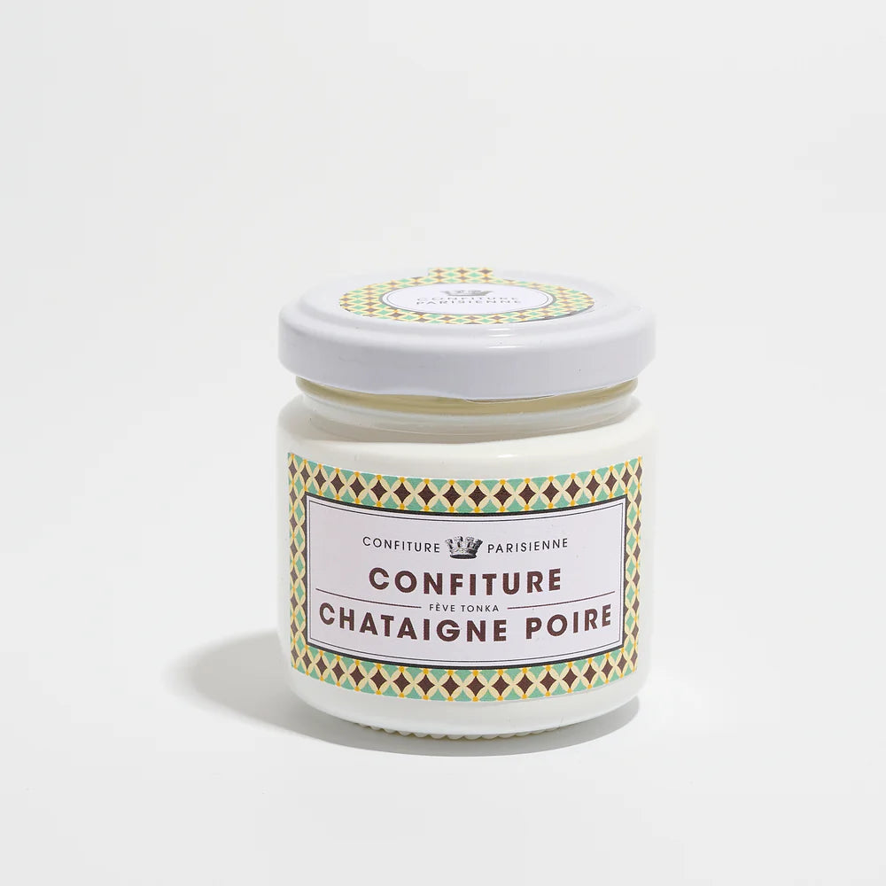 Confiture Châtaigne Poire Fève tonka - 100g