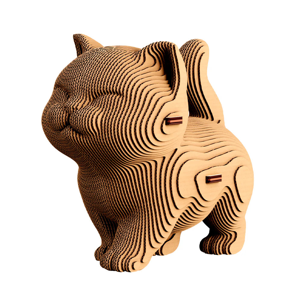 Puzzle 3D Trio de chatons