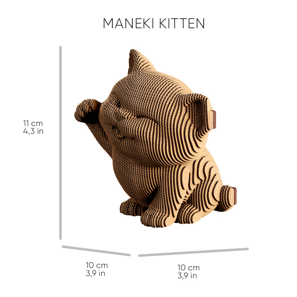 Puzzle 3D Trio de chatons