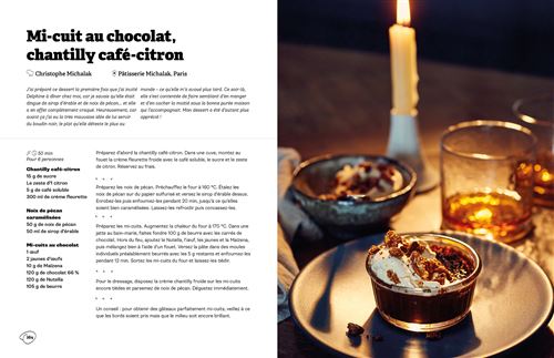 Chaud : 60 recettes pour séduire aux fourneaux