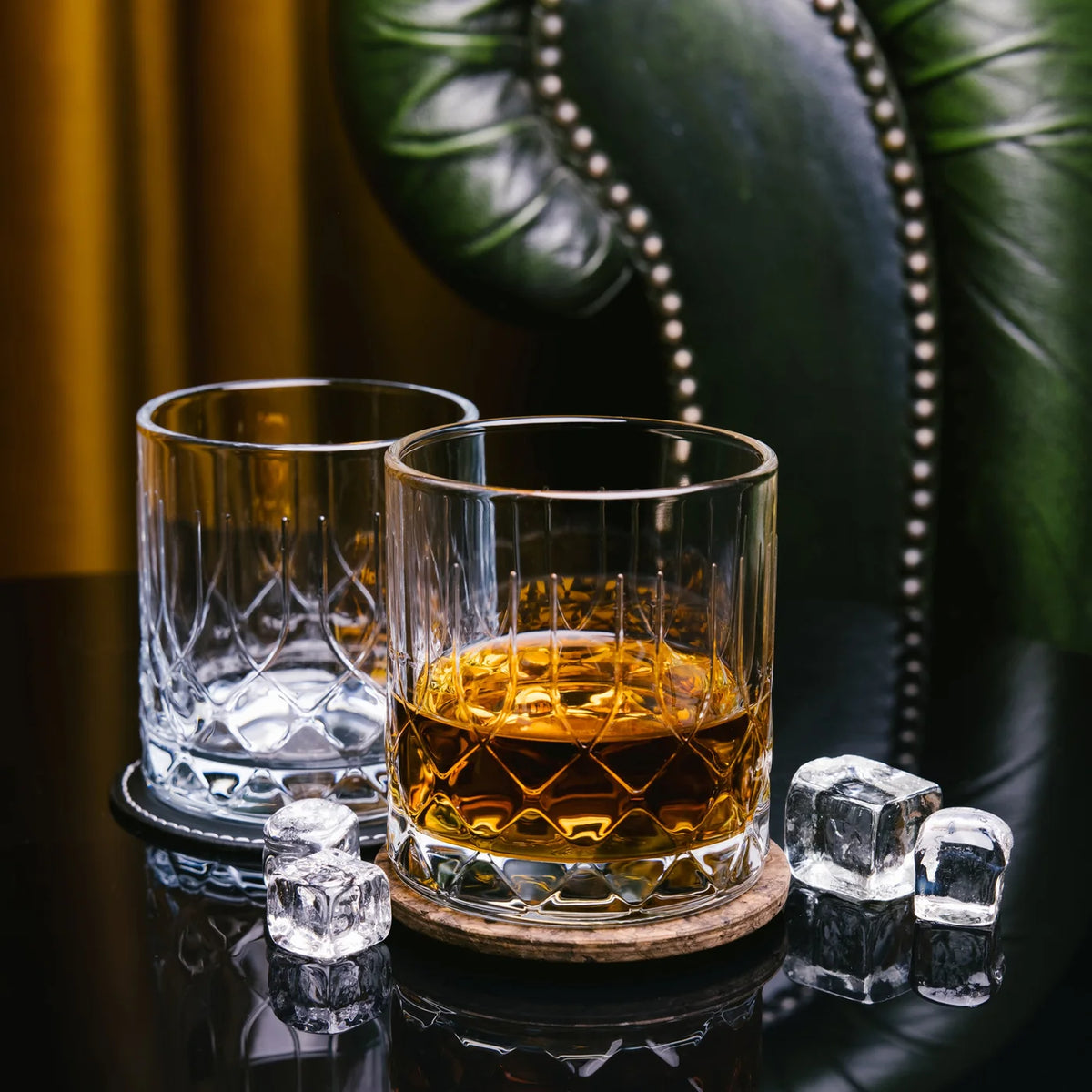 Coffret 4 verres à whisky - CHICAGO