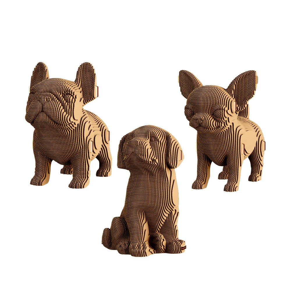 Puzzle 3D Trio de chiots