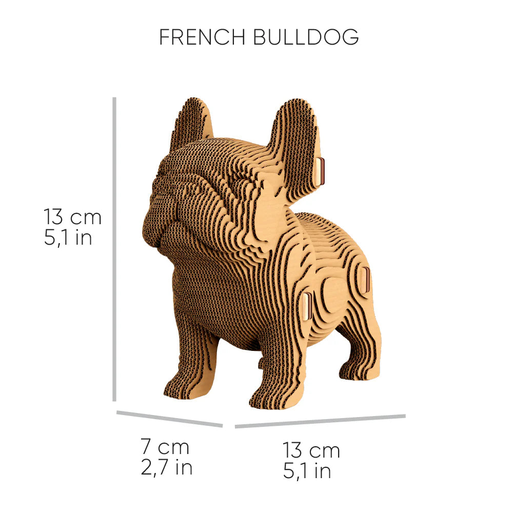 Puzzle 3D Trio de chiots