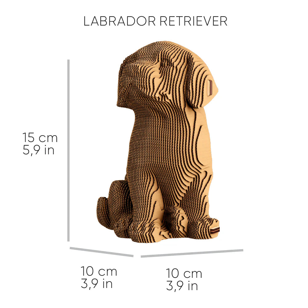 Puzzle 3D Trio de chiots