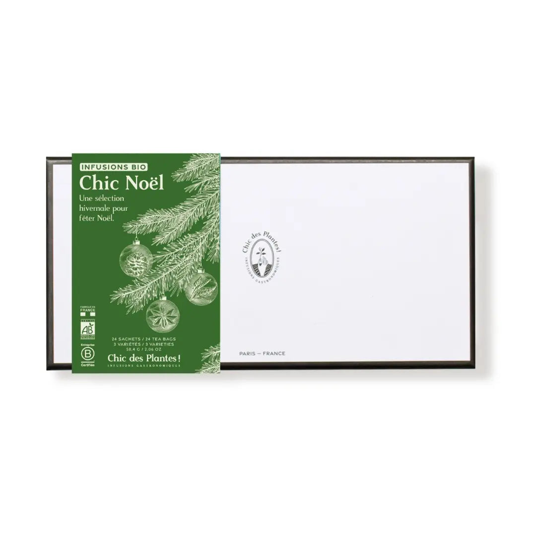COFFRET CADEAU - Infusions CHIC NOEL BIO