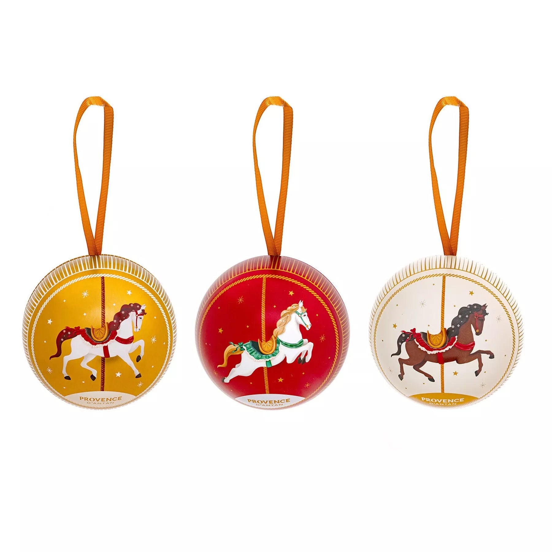 Coffret 3 boules Tisane Noël Féerique