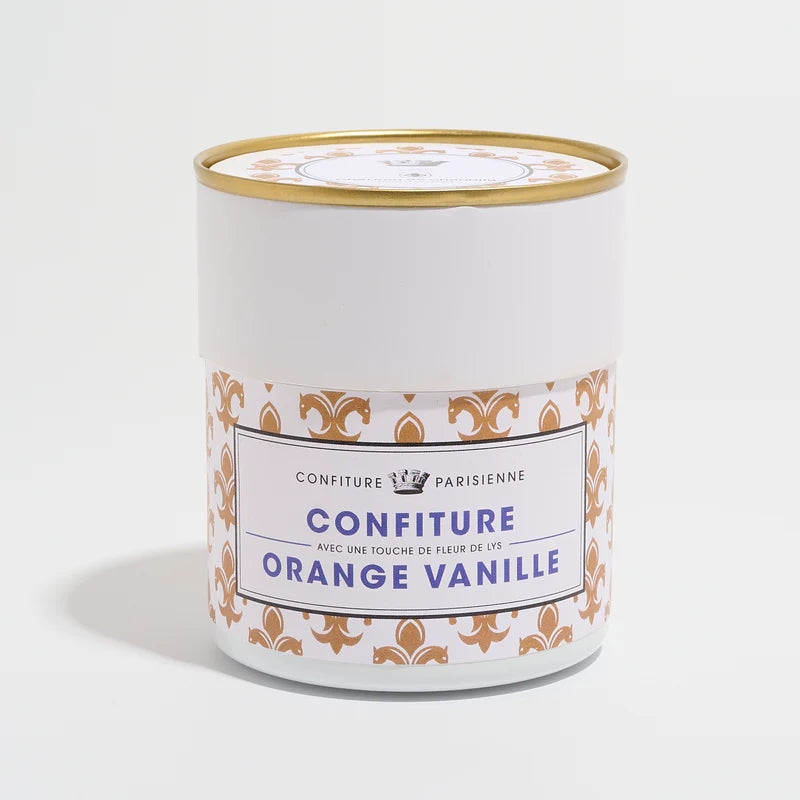Confiture Orange Vanille - 250g