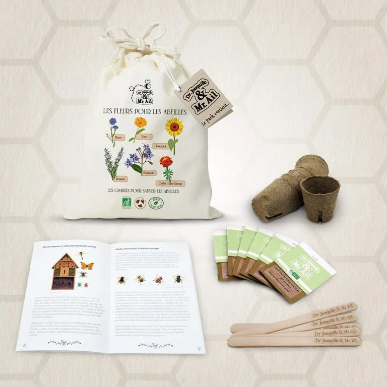 Kit de plantation - les fleurs pour les abeilles