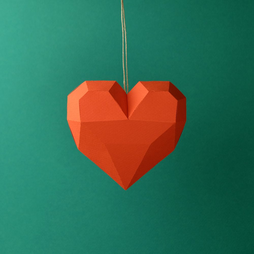 Origami Coeur : Corigami