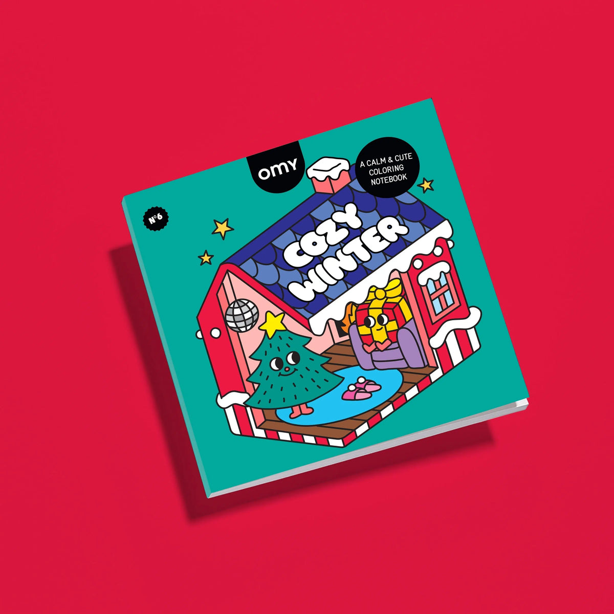 Cahier de coloriage - Cozy Art Noël - Apaisant
