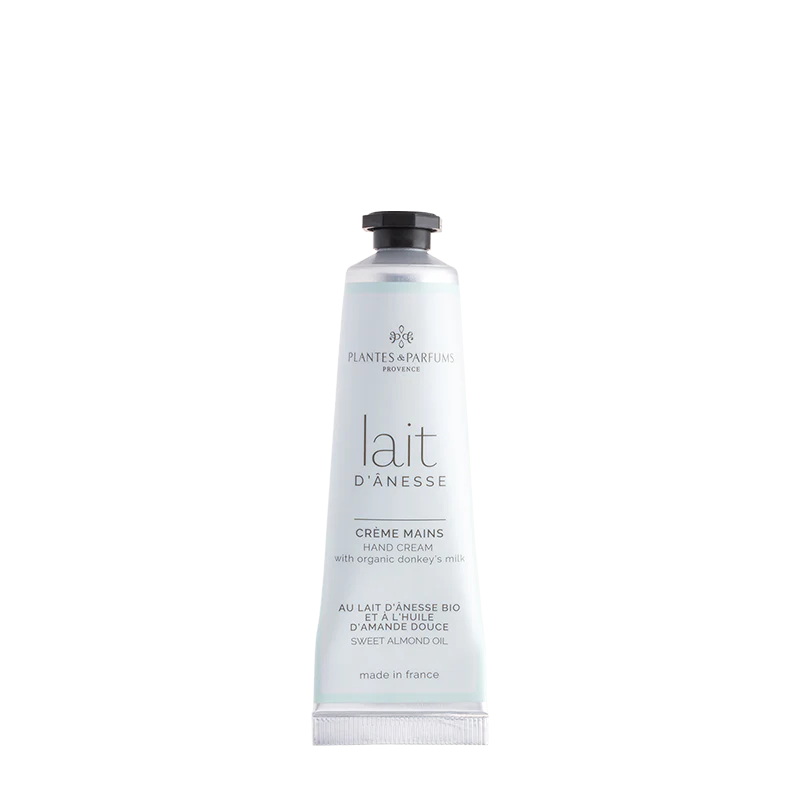 Crème mains lait d’ânesse et huile d’amande douce
