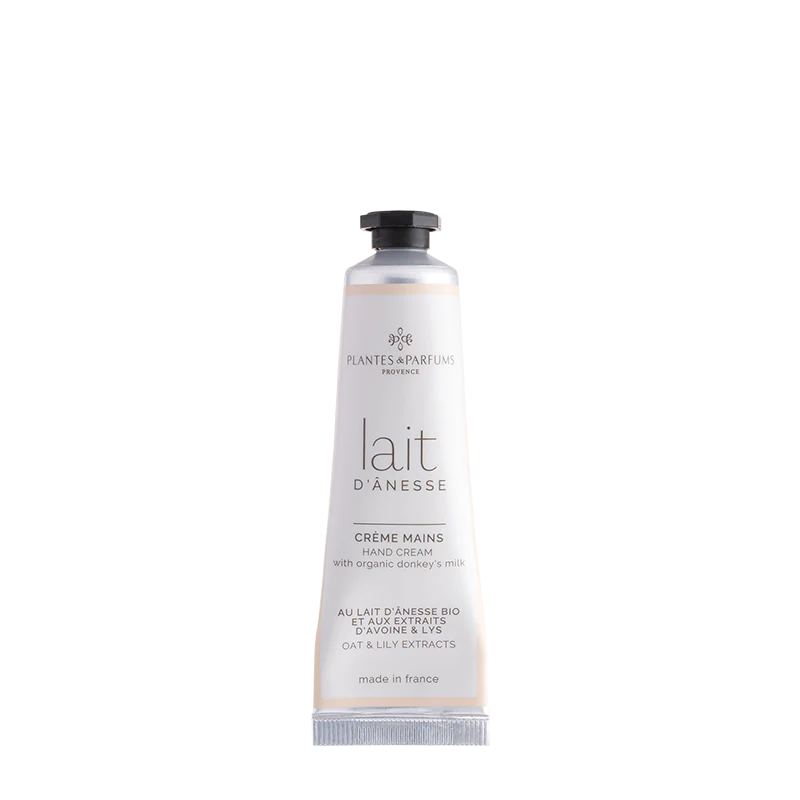 Crème mains lait d’ânesse,avoine et lys