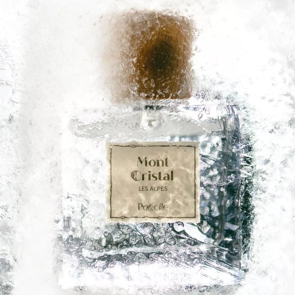 Eau de parfum 50 ml- Mont Cristal - Les Alpes