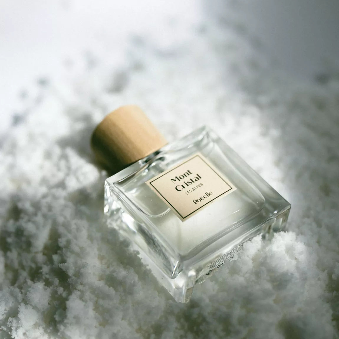 Eau de parfum 50 ml- Mont Cristal - Les Alpes