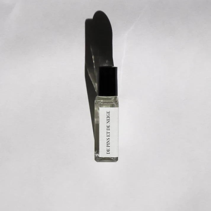Huile Parfum - Roll On - De pins et de neige