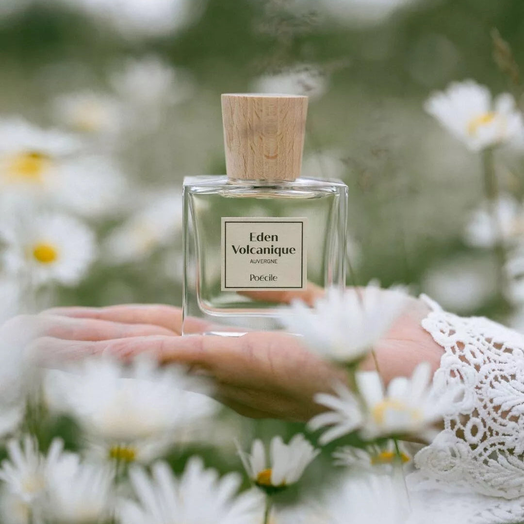 Eau de parfum 50 ml- Eden Volcanique - Auvergne