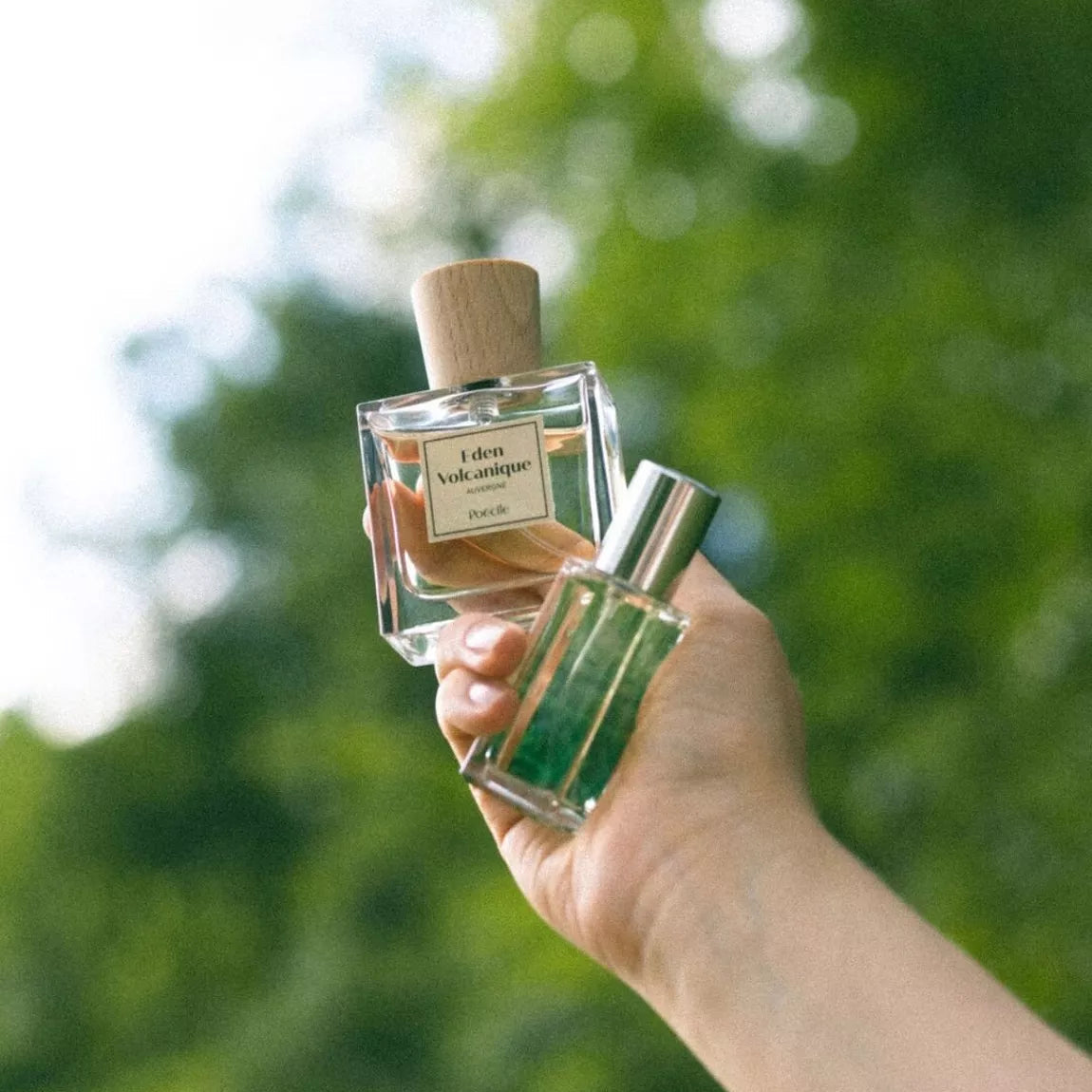 Eau de parfum 50 ml- Eden Volcanique - Auvergne
