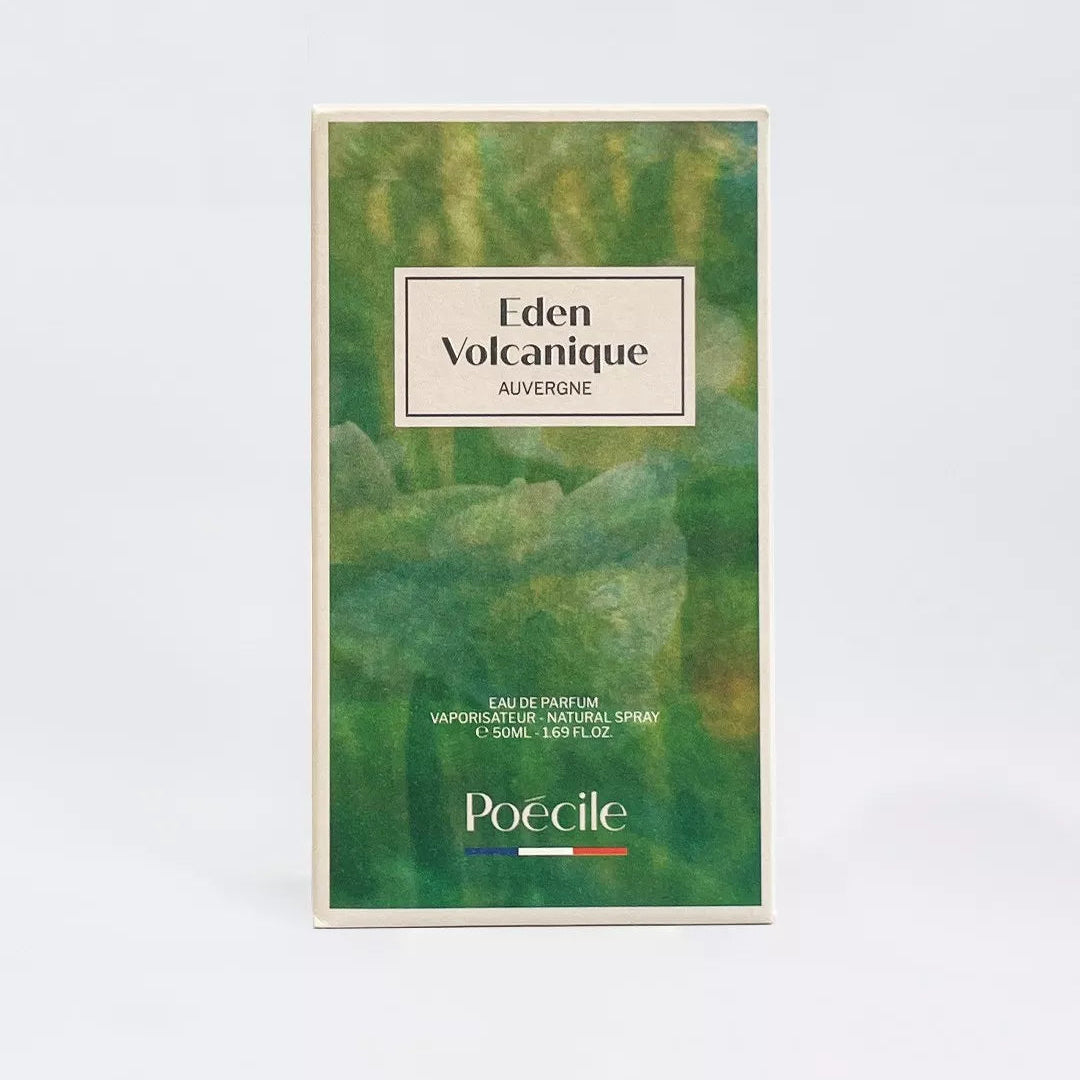 Eau de parfum 50 ml- Eden Volcanique - Auvergne