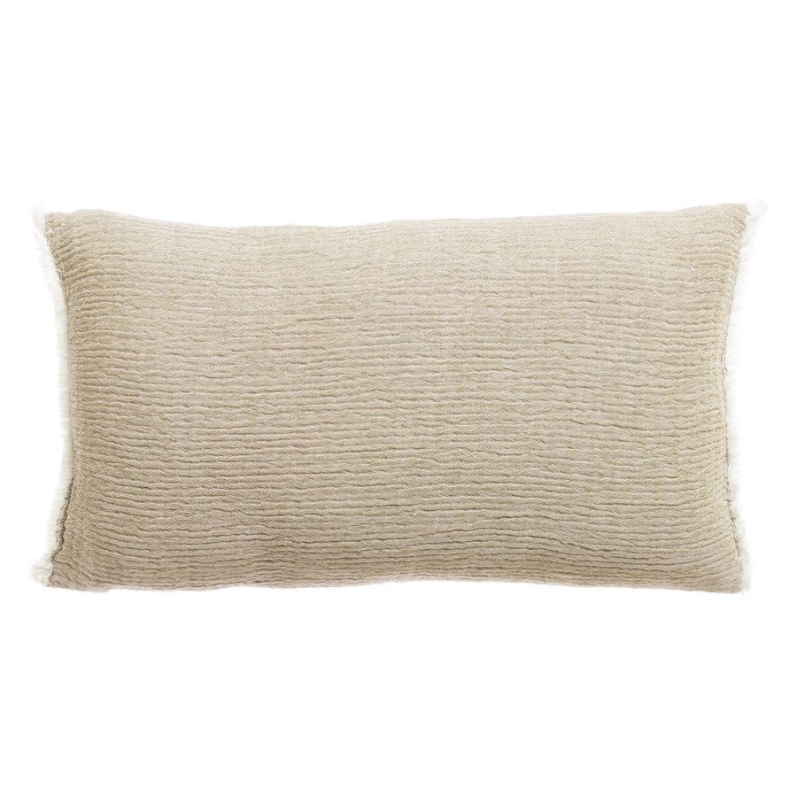 Coussin Emilio Naturel - 30 x 50 cm