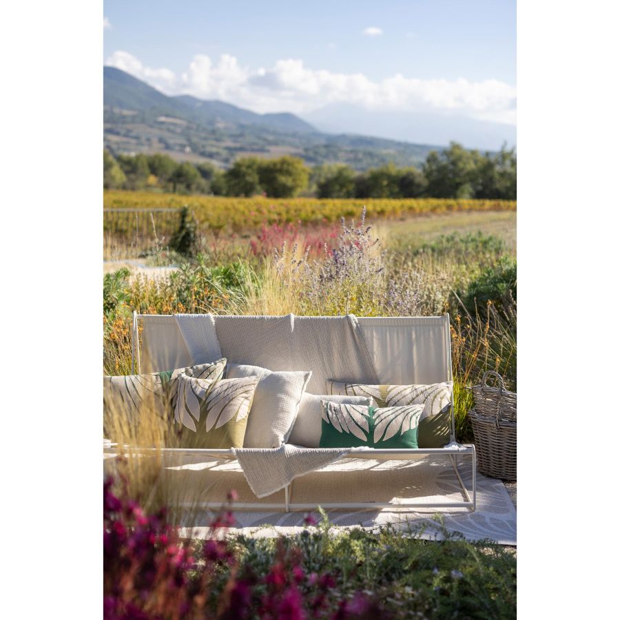 Coussin Emilio Naturel - 30 x 50 cm