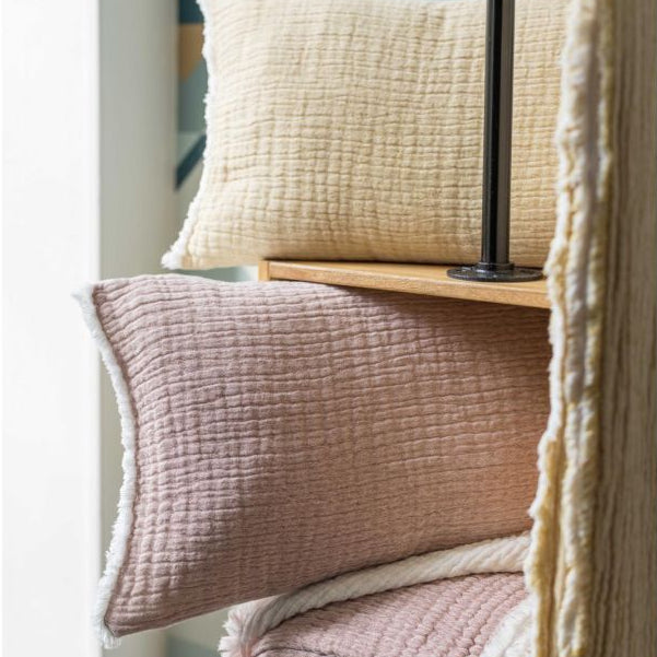 Coussin Emilio Terracotta - 30 x 50 cm