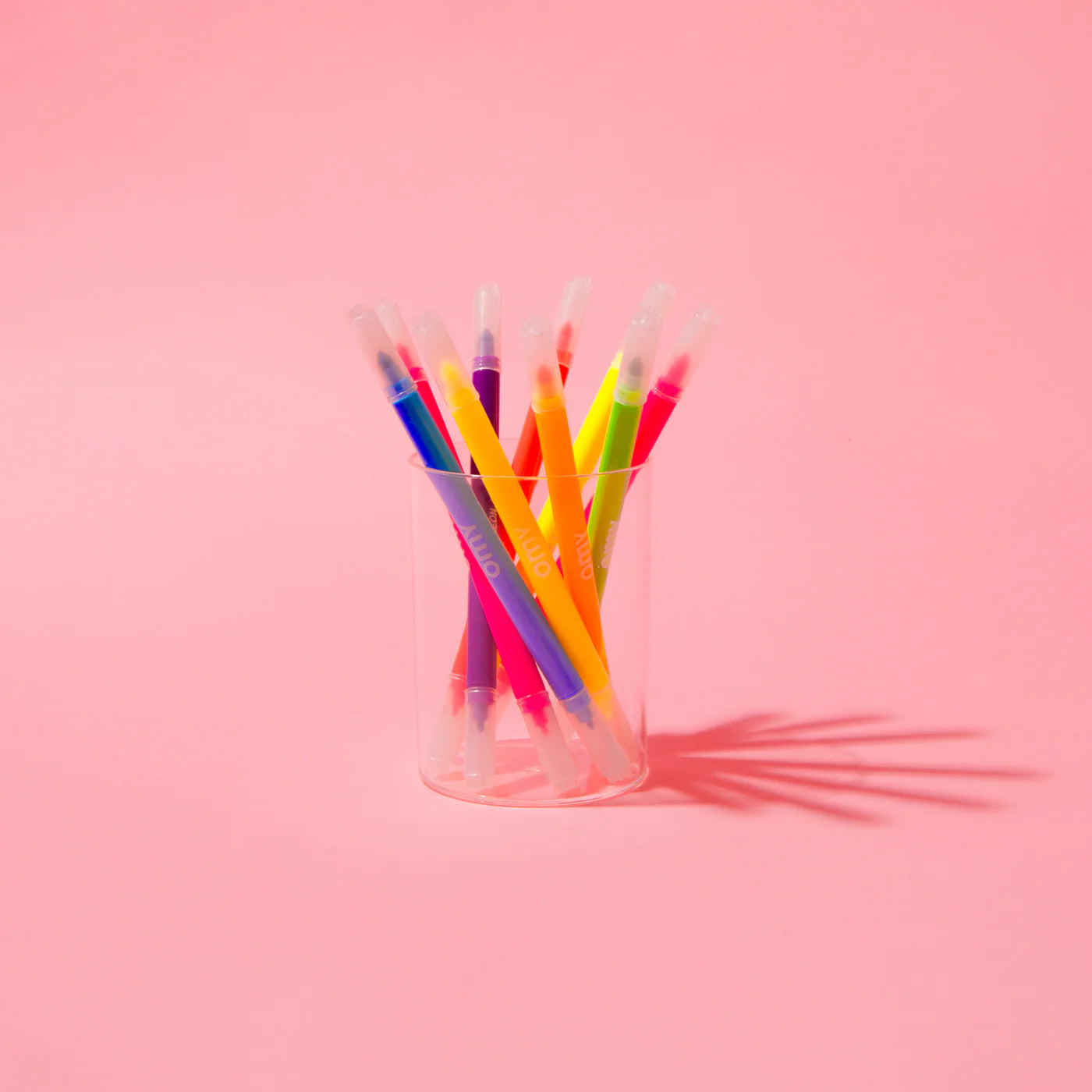 BOITES DE 9 FEUTRES FLUO