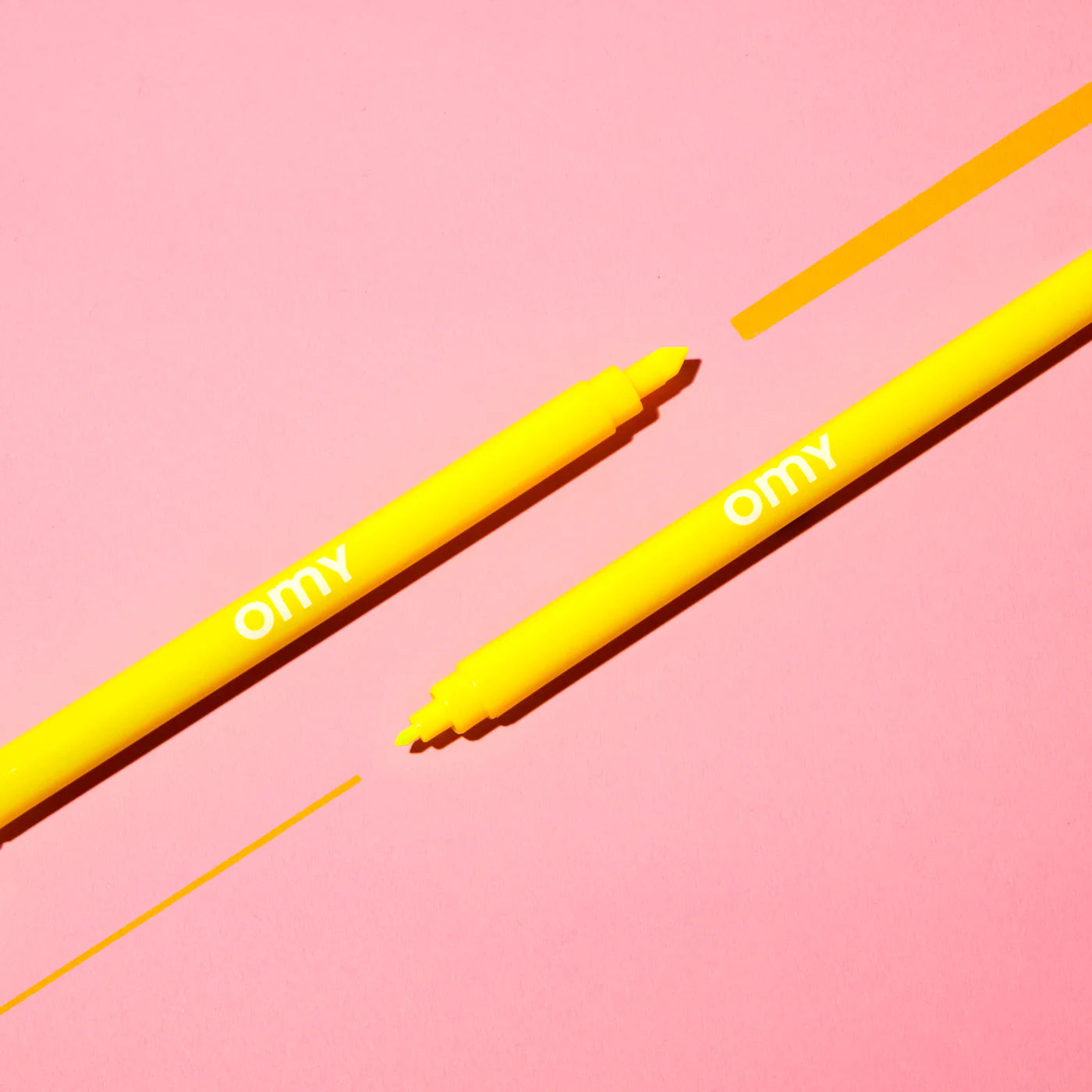 BOITES DE 9 FEUTRES FLUO