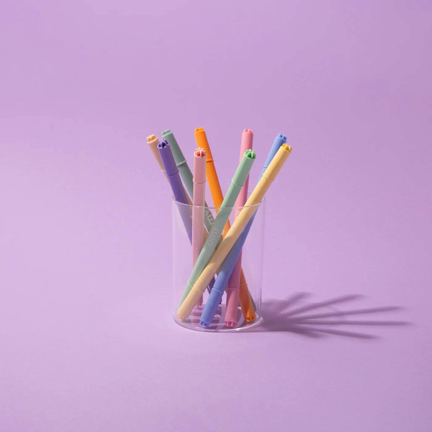 9 FEUTRES PASTELS