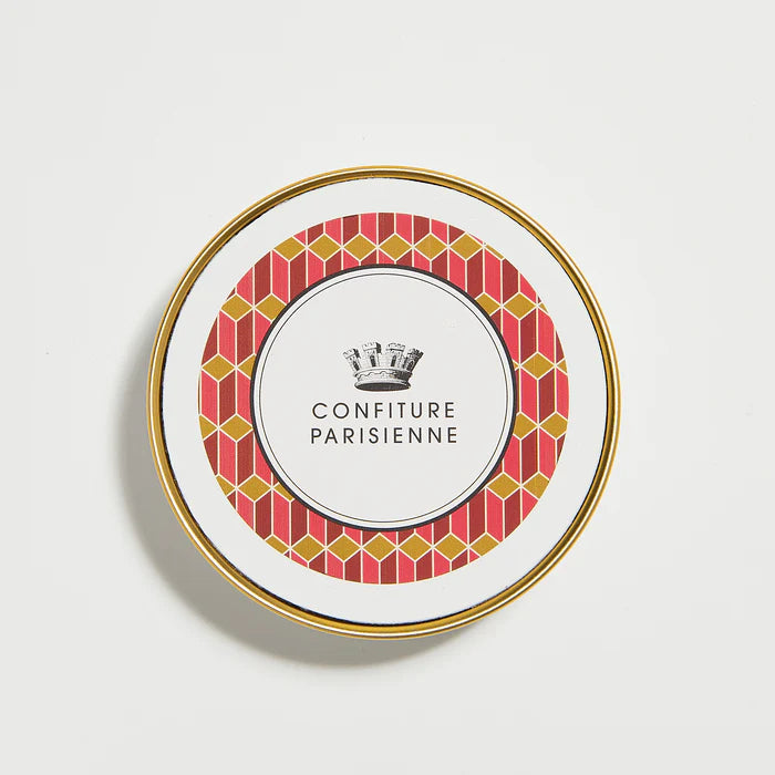 Confiture Fraise Framboise Géranium 250g