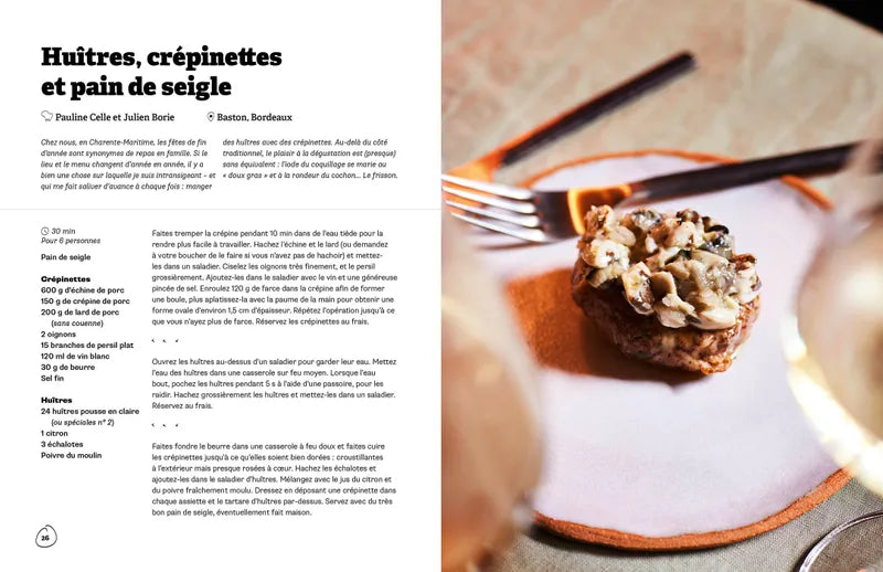 Livre de recettes - FESTIN