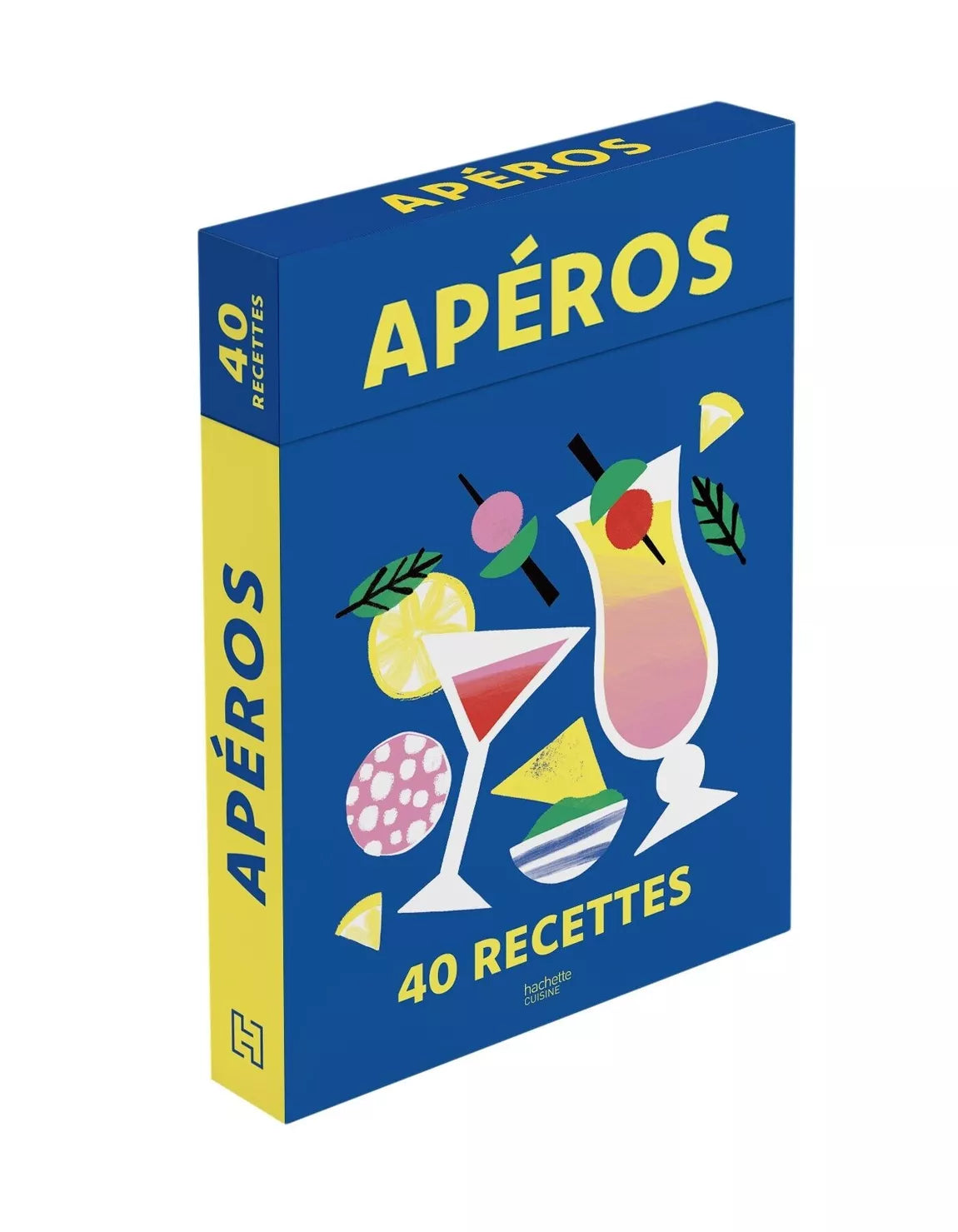Coffret fiches recettes - Apéros