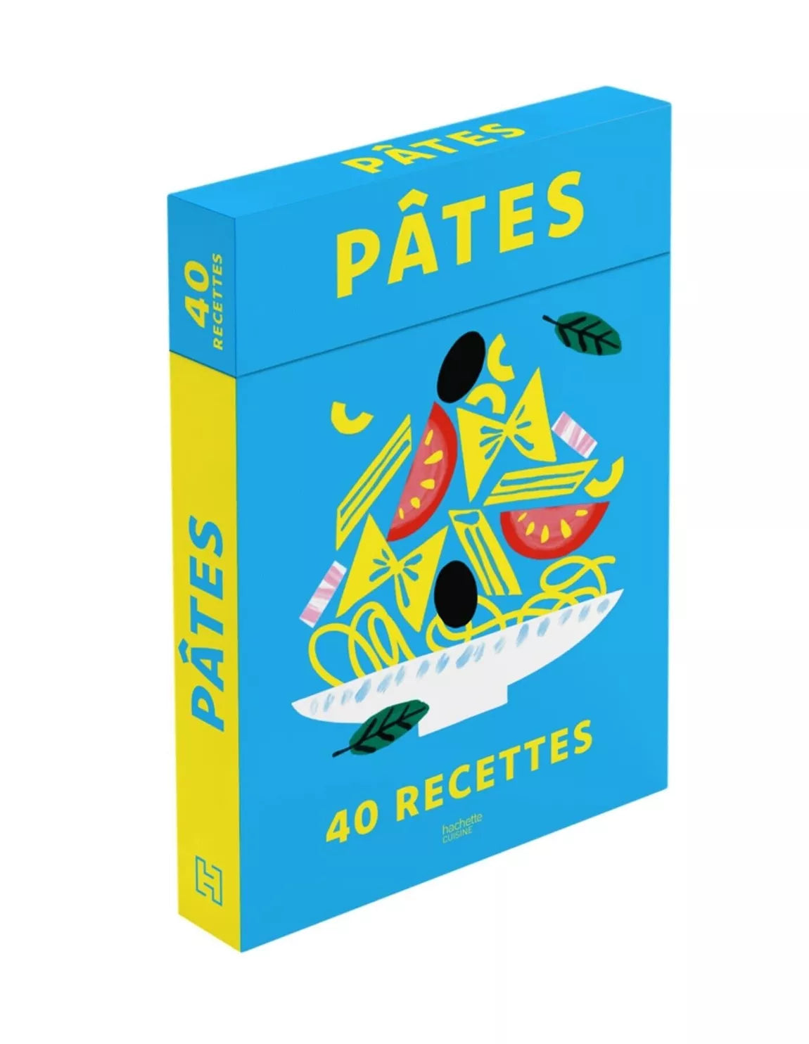 Coffret fiches recettes - Pâtes