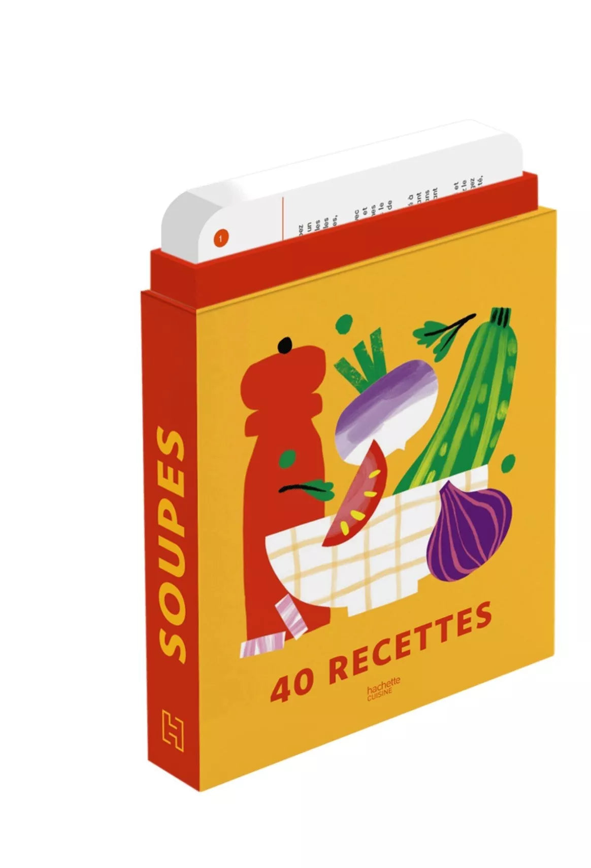 Coffret fiches recettes - Soupes