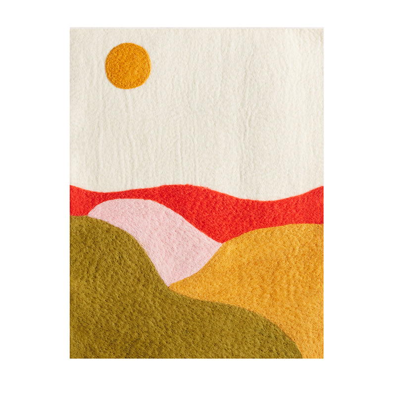 POSTER, Fields of Skane rouge