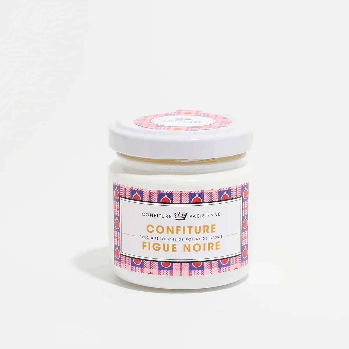 Confiture Figue Poivre de Cassis 100g